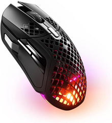 SteelSeries Aerox 5 Wireless — Complimentary Gift with $95+ Orders; If the Gift Is Out of Stock or Its Price Rises, Order Cancelled with Full Refund Before Shipment
