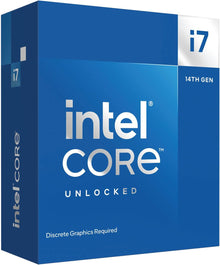 Intel Core i7-14700K Processor (33M Cache, up to 5.60 GHz) — Complimentary Gift with $360+ Orders; If the Gift Is Out of Stock or Its Price Rises, Order Cancelled with Full Refund Before Shipment