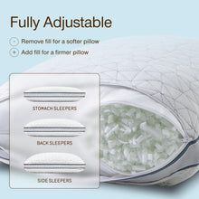 Coop Home Goods Eden Bed Pillow Queen Size Cooling Gel Memory Foam — Complimentary Gift with $173+ Orders; If the Gift Is Out of Stock or Its Price Rises, Order Cancelled with Full Refund Before Shipment
