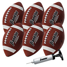 Franklin Sports Grip-Rite 100 Junior Football — Complimentary Gift with $104+ Orders; If the Gift Is Out of Stock or Its Price Rises, Order Cancelled with Full Refund Before Shipment
