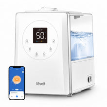 LEVOIT LV600S Smart Hybrid Ultrasonic Humidifier — Complimentary Gift with $174+ Orders; If the Gift Is Out of Stock or Its Price Rises, Order Cancelled with Full Refund Before Shipment