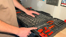 Crescent 180 Piece General Purpose Tool Set CTK180 — Complimentary Gift with $216+ Orders; If the Gift Is Out of Stock or Its Price Rises, Order Cancelled with Full Refund Before Shipment