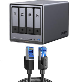 UGREEN NASync DXP4800 Pro (4-bay, Diskless) — Complimentary Gift with $620+ Orders; If the Gift Is Out of Stock or Its Price Rises, Order Cancelled with Full Refund Before Shipment