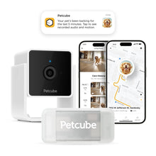 Petcube Cam with GPS Tracker Bundle | Pet Security Camera with 1080p HD Video, Motion Detection, Night Vision and GPS… — Complimentary Gift with $146+ Orders; If the Gift Is Out of Stock or Its Price Rises, Order Cancelled with Full Refund Before Shipment