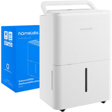 hOmeLabs 25-Pint Smart Dehumidifier, 3,500 Sq Ft — Complimentary Gift with $368+ Orders; If the Gift Is Out of Stock or Its Price Rises, Order Cancelled with Full Refund Before Shipment