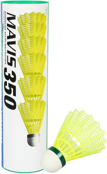 Yonex Mavis 350 Nylon Badminton Shuttlecocks — Complimentary Gift with $47+ Orders; If the Gift Is Out of Stock or Its Price Rises, Order Cancelled with Full Refund Before Shipment