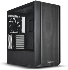 Lian Li LANCOOL 205M Mid-Tower mATX Case — Complimentary Gift with $133+ Orders; If the Gift Is Out of Stock or Its Price Rises, Order Cancelled with Full Refund Before Shipment
