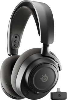 SteelSeries Arctis Nova 7 Wireless Gen 2 — Complimentary Gift with $50+ Orders; If the Gift Is Out of Stock or Its Price Rises, Order Cancelled with Full Refund Before Shipment