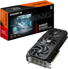 GIGABYTE Gaming Radeon RX 9070 GRE 12GB (GV-R907GREGAMING OC-12GD) — Complimentary Gift with $204+ Orders; If the Gift Is Out of Stock or Its Price Rises, Order Cancelled with Full Refund Before Shipment — Ships When Available