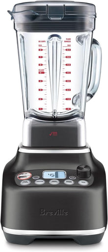 Breville Super Q Blender, Black Stainless Steel, BBL920BST — Complimentary Gift with $720+ Orders; If the Gift Is Out of Stock or Its Price Rises, Order Cancelled with Full Refund Before Shipment