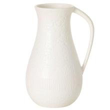 Sullivans Ceramic Vase, White Pitcher with Handle, 10" Modern Farmhouse Distressed Flower Vases for Living Room, B… — Complimentary Gift with $48+ Orders; If the Gift Is Out of Stock or Its Price Rises, Order Cancelled with Full Refund Before Shipment