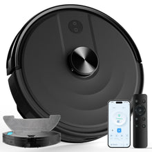 Bagotte Robot Vacuum and Mop Combo, 6000Pa, LiDAR Navigation, WiFi/App/Alexa — Complimentary Gift with $312+ Orders; If the Gift Is Out of Stock or Its Price Rises, Order Cancelled with Full Refund Before Shipment