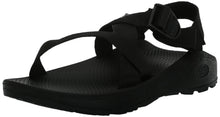 Chaco Z/1 Cloud Sandal, Solid Black — Complimentary Gift with $167+ Orders; If the Gift Is Out of Stock or Its Price Rises, Order Cancelled with Full Refund Before Shipment