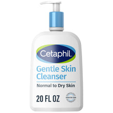 Cetaphil Gentle Cleanser, Hydrating Face Wash, Sensitive Skin, 20oz — Complimentary Gift with $37+ Orders; If the Gift Is Out of Stock or Its Price Rises, Order Cancelled with Full Refund Before Shipment