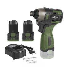 17V Brushless Screwdriver, Cordless Impact Driver Set with 3 Adjustable Speed, 2 Batteries and Led Work Light — Complimentary Gift with $90+ Orders; If the Gift Is Out of Stock or Its Price Rises, Order Cancelled with Full Refund Before Shipment