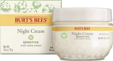Burt's Bees Burt's Bees Night Cream for Sensitive Skin, 1.8 Oz (package May Vary — Complimentary Gift with $36+ Orders; If the Gift Is Out of Stock or Its Price Rises, Order Cancelled with Full Refund Before Shipment