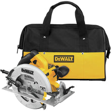 DEWALT Circular Saw, 7-1/4 inch, Pivoting with up to 57 Degree Bevel, Corded (DWE575SB) — Complimentary Gift with $195+ Orders; If the Gift Is Out of Stock or Its Price Rises, Order Cancelled with Full Refund Before Shipment