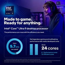 Intel Core Ultra 9 Processor 285K (36M Cache, up to 5.70 GHz) — Complimentary Gift with $525+ Orders; If the Gift Is Out of Stock or Its Price Rises, Order Cancelled with Full Refund Before Shipment