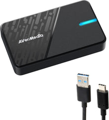 AVerMedia StreamLine MINI+ (GC311G2) — Complimentary Gift with $80+ Orders; If the Gift Is Out of Stock or Its Price Rises, Order Cancelled with Full Refund Before Shipment