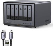 UGREEN NASync DXP6800 Pro (6-bay, Diskless) — Complimentary Gift with $13+ Orders; If the Gift Is Out of Stock or Its Price Rises, Order Cancelled with Full Refund Before Shipment