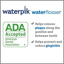 Waterpik Aquarius Countertop Water Flosser with 10 Settings, 7 Tips, White — Complimentary Gift with $160+ Orders; If the Gift Is Out of Stock or Its Price Rises, Order Cancelled with Full Refund Before Shipment