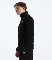 The North Face Glacier Fleece Jacket, Grey — Complimentary Gift with $160+ Orders; If the Gift Is Out of Stock or Its Price Rises, Order Cancelled with Full Refund Before Shipment