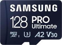 Samsung PRO Ultimate microSD 128GB (MB-MY128SA/AM) — Complimentary Gift with $128+ Orders; If the Gift Is Out of Stock or Its Price Rises, Order Cancelled with Full Refund Before Shipment
