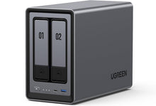 UGREEN NASync DXP2800 (2-bay, Diskless) — Complimentary Gift with $7+ Orders; If the Gift Is Out of Stock or Its Price Rises, Order Cancelled with Full Refund Before Shipment