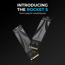 SB-RKT5-2TB (Sabrent Rocket 5 2TB Gen5 NVMe M.2) — Complimentary Gift with $350+ Orders; If the Gift Is Out of Stock or Its Price Rises, Order Cancelled with Full Refund Before Shipment