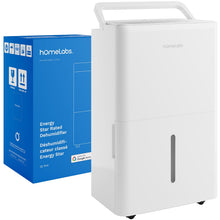hOmeLabs 35-Pint Energy Star Dehumidifier, 3,000 Sq Ft — Complimentary Gift with $424+ Orders; If the Gift Is Out of Stock or Its Price Rises, Order Cancelled with Full Refund Before Shipment