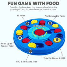 Interactive Dog Puzzle Toys for Puppy IQ Stimulation &Treat Training,Treat Dispenser Squeaky Toy for Smart Dogs, Puppy… — Complimentary Gift with $27+ Orders; If the Gift Is Out of Stock or Its Price Rises, Order Cancelled with Full Refund Before Shipment