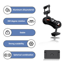 Dash Cam Mount,Aluminum Rearview Mirror Mounting Bracket Kit — Complimentary Gift with $55+ Orders; If the Gift Is Out of Stock or Its Price Rises, Order Cancelled with Full Refund Before Shipment