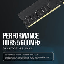PNY XLR8 Performance DDR5-5600 16GB (2x8GB) CL46 — Complimentary Gift with $220+ Orders; If the Gift Is Out of Stock or Its Price Rises, Order Cancelled with Full Refund Before Shipment