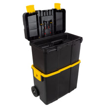Stalwart Portable Tool Box with Wheels — Complimentary Gift with $244+ Orders; If the Gift Is Out of Stock or Its Price Rises, Order Cancelled with Full Refund Before Shipment