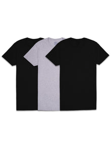 Fruit of The Loom Men's Crew Tee Undershirts, Moisture Wicking & Tag Free, Also  — Complimentary Gift with $65+ Orders; If the Gift Is Out of Stock or Its Price Rises, Order Cancelled with Full Refund Before Shipment