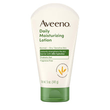 Aveeno Daily Moisturizing Lotion Travel Size — Complimentary Gift with $23+ Orders; If the Gift Is Out of Stock or Its Price Rises, Order Cancelled with Full Refund Before Shipment