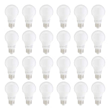 Amazon Basics A19 Bulbs, 60W Equivalent, Daylight White 5000K, Non-Dimmable, E26 Base, 10,000 Hour Lifetime, 24-Pack — Complimentary Gift with $48+ Orders; If the Gift Is Out of Stock or Its Price Rises, Order Cancelled with Full Refund Befor...