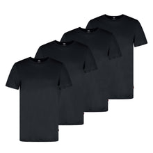 Levi's Men's 4-Pack Basic Crew Neck T-Shirt, Soft Cotton, Tag-Free, Breathable C — Complimentary Gift with $55+ Orders; If the Gift Is Out of Stock or Its Price Rises, Order Cancelled with Full Refund Before Shipment