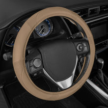 Motor Trend Perforated Microfiber Leather Steering Wheel Cover for Cars Trucks SUVs Vans, Sporty Racing Improved Grip… — Complimentary Gift with $41+ Orders; If the Gift Is Out of Stock or Its Price Rises, Order Cancelled with Full Refund Before Shipment
