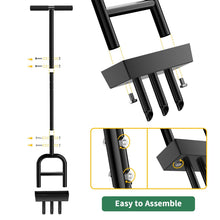Lawn Aerator Coring Tool-Soil Sampler Probe — Complimentary Gift with $76+ Orders; If the Gift Is Out of Stock or Its Price Rises, Order Cancelled with Full Refund Before Shipment