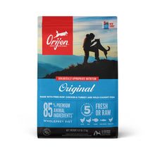 ORIJEN Dog Original Recipe, 4.5lb and OXO Good Grips Pet POP Container – 6.0 Qt — Complimentary Gift with $91+ Orders; If the Gift Is Out of Stock or Its Price Rises, Order Cancelled with Full Refund Before Shipment