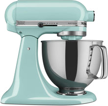 KitchenAid Artisan Series 5 Quart Tilt-Head Stand Mixer, Ice — Complimentary Gift with $732+ Orders; If the Gift Is Out of Stock or Its Price Rises, Order Cancelled with Full Refund Before Shipment