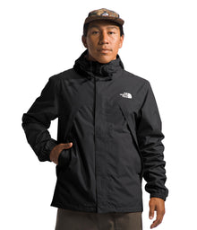 The North Face Antora Waterproof Jacket, Black — Complimentary Gift with $202+ Orders; If the Gift Is Out of Stock or Its Price Rises, Order Cancelled with Full Refund Before Shipment