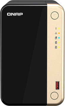QNAP TS-264-8G-US (2-bay, Diskless) — Complimentary Gift with $370+ Orders; If the Gift Is Out of Stock or Its Price Rises, Order Cancelled with Full Refund Before Shipment