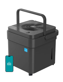 Midea Cube 35-Pint Smart Dehumidifier, 3,500 Sq Ft — Complimentary Gift with $382+ Orders; If the Gift Is Out of Stock or Its Price Rises, Order Cancelled with Full Refund Before Shipment