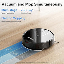 ROPVACNIC Robot Vacuum and Mop Combo 5200Pa Suction Robotic Cleaner — Complimentary Gift with $340+ Orders; If the Gift Is Out of Stock or Its Price Rises, Order Cancelled with Full Refund Before Shipment