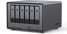 UGREEN NASync DXP6800 Pro (6-bay, Diskless) — Complimentary Gift with $13+ Orders; If the Gift Is Out of Stock or Its Price Rises, Order Cancelled with Full Refund Before Shipment