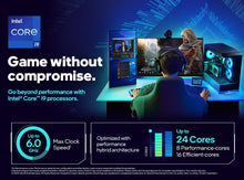 Intel Core i9-14900K Processor (36M Cache, up to 6.00 GHz) — Complimentary Gift with $436+ Orders; If the Gift Is Out of Stock or Its Price Rises, Order Cancelled with Full Refund Before Shipment