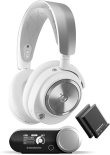SteelSeries Arctis Nova Pro Wireless — Complimentary Gift with $273+ Orders; If the Gift Is Out of Stock or Its Price Rises, Order Cancelled with Full Refund Before Shipment