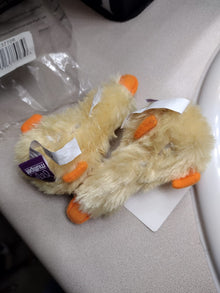 Multipet Duckworth Squeak Plush Dog Toy, 4 Inches (Pack of 2) (One of each Color) — Complimentary Gift with $42+ Orders; If the Gift Is Out of Stock or Its Price Rises, Order Cancelled with Full Refund Before Shipment